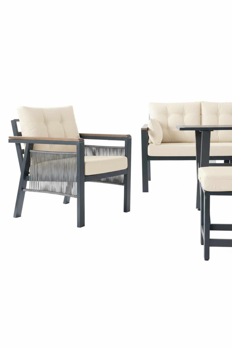 Garden Lounge Set Atelier Del Sofa - Have - Udendørs miljø - Altan & terrasse - Altanmøbler