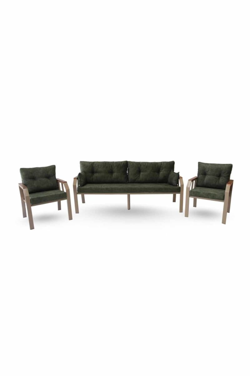 Garden Lounge Set Atelier Del Sofa - Have - Udendørs miljø - Altan & terrasse - Altanmøbler
