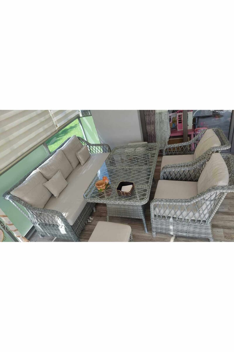 Garden Lounge Set Atelier Del Sofa - Have - Udendørs miljø - Altan & terrasse - Altanmøbler
