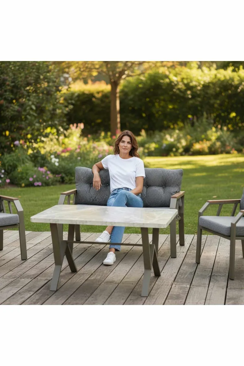 Garden Lounge Set Atelier Del Sofa - Have - Udendørs miljø - Altan & terrasse - Altanmøbler