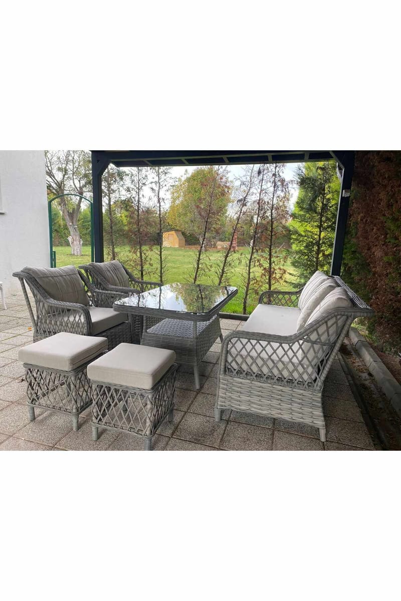 Garden Lounge Set Atelier Del Sofa - Have - Udendørs miljø - Altan & terrasse - Altanmøbler