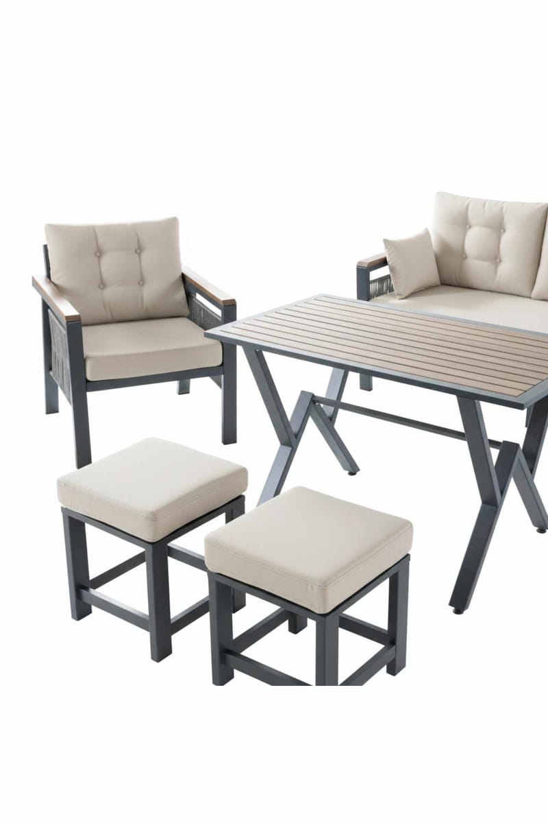 Garden Lounge Set Atelier Del Sofa - Have - Udendørs miljø - Altan & terrasse - Altanmøbler