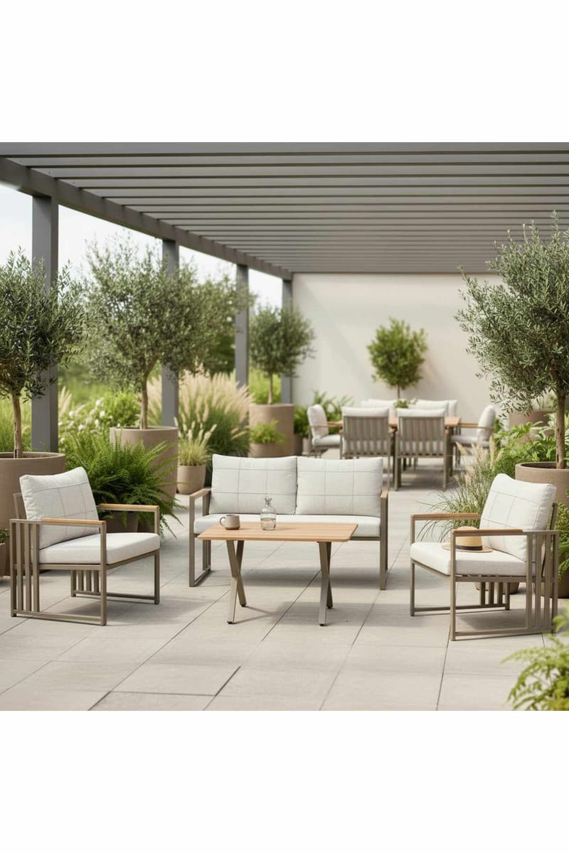 Garden Lounge Set Atelier Del Sofa - Have - Udendørs miljø - Altan & terrasse - Altanmøbler
