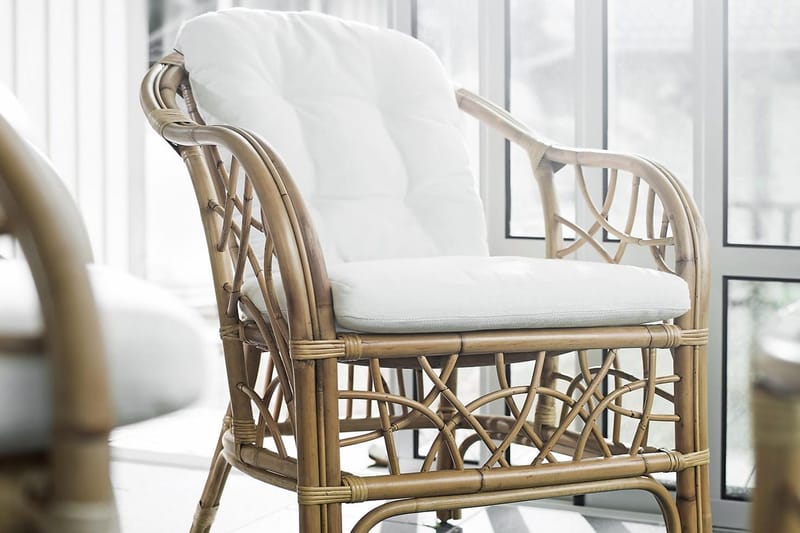 Gimli Loungegruppe - Ægte Rattan - Have - Udendørs miljø - Altan & terrasse - Altanmøbler