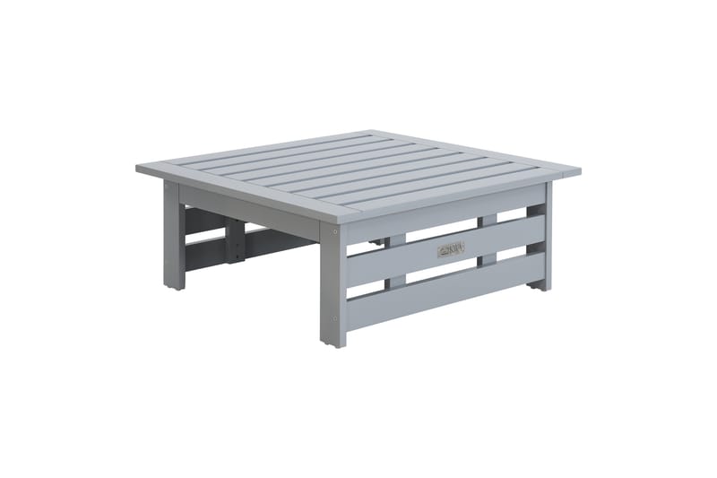Husarn Sofabord 80 cm Mat Grå, KWA