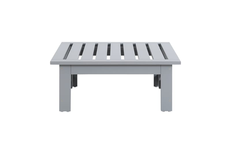 Husarn Sofabord 80 cm Mat Grå - KWA - Have - Udendørs miljø - Altan & terrasse - Altanmøbler