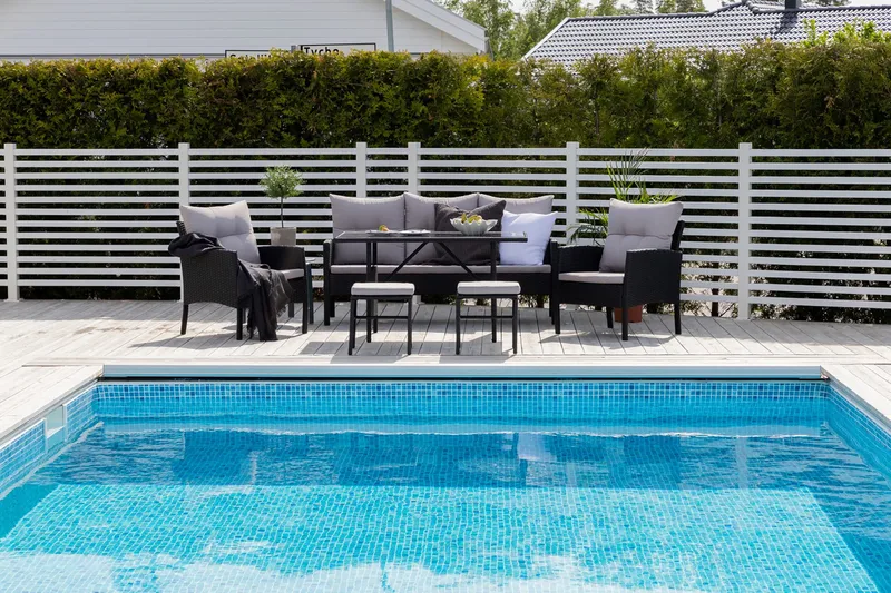 Knock loungegruppe til udendørs brug - Sort - Have - Udendørs miljø - Altan & terrasse - Altanmøbler