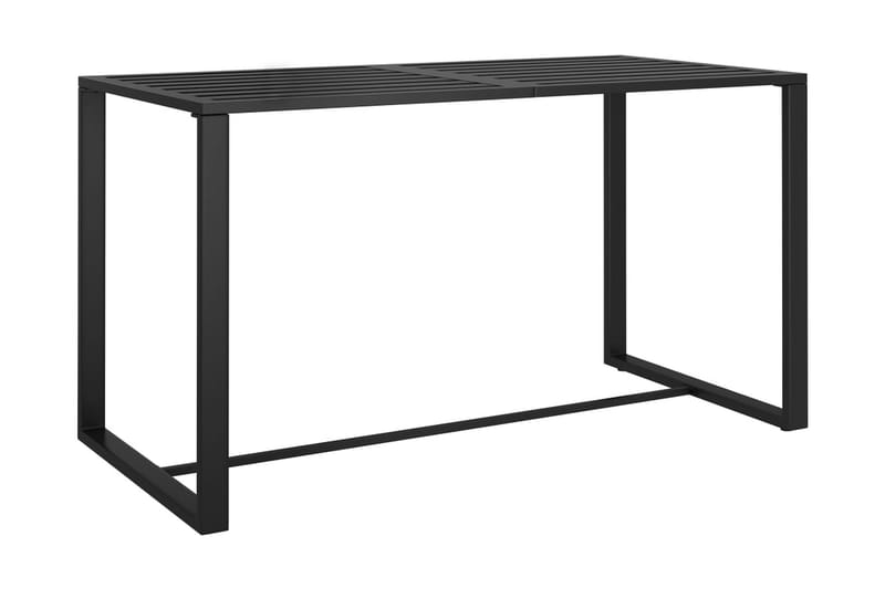 Loungesæt med Hynder 6 Dele Aluminium Antracitgrå - Grå - Have - Udendørs miljø - Altan & terrasse - Altanmøbler