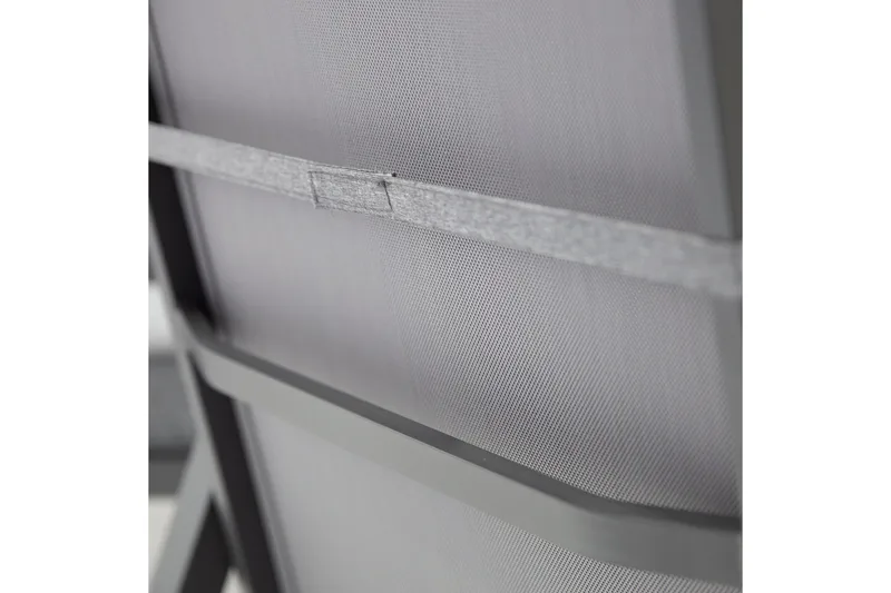 Møbelsæt CASPER bord sofa og 2 stole Mørkegrå - Have - Udendørs miljø - Altan & terrasse - Altanmøbler