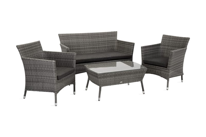 Møbelsæt WATERS bord sofa og 2 stole, undefined