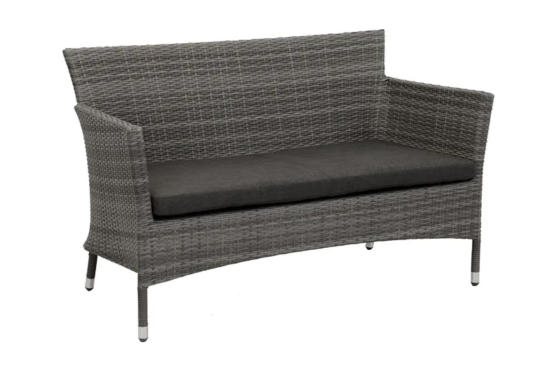 Møbelsæt WATERS bord sofa og 2 stole - Have - Udendørs miljø - Altan & terrasse - Altanmøbler