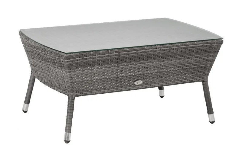 Møbelsæt WATERS bord sofa og 2 stole - Have - Udendørs miljø - Altan & terrasse - Altanmøbler