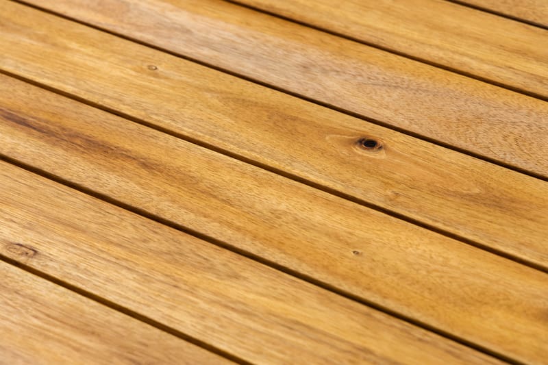 Morocco Loungesæt - Akacie/Brun/Beige - Have - Udendørs miljø - Altan & terrasse - Altanmøbler