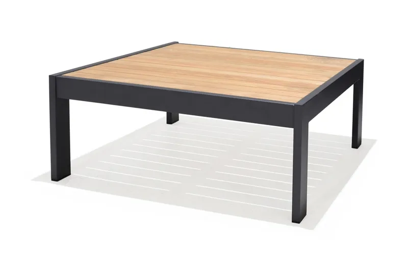 Palau Loungesæt 5-pers - Træ / grå - Have - Udendørs miljø - Altan & terrasse - Altanmøbler