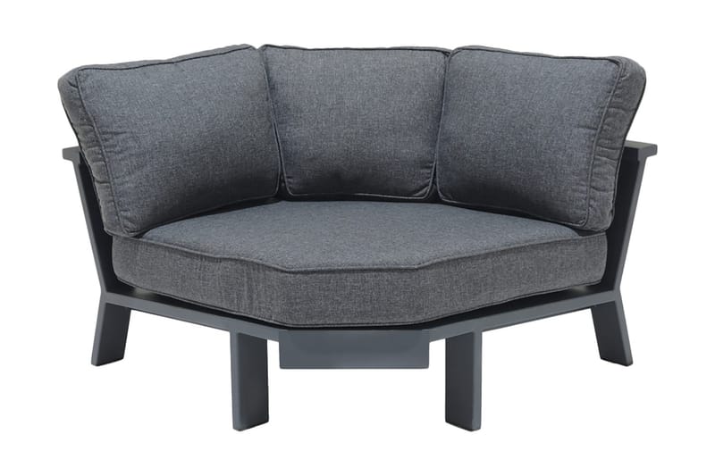 Palau Loungesæt 6-Pers. - Træ/Grå - Have - Udendørs miljø - Altan & terrasse - Altanmøbler