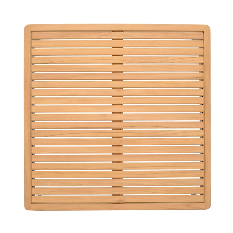 TOPAZ Sæt Daybed + 2-personers sofa + sofabord 73 cm - Magnesiumgrå - Have - Udendørs miljø - Altan & terrasse - Altanmøbler