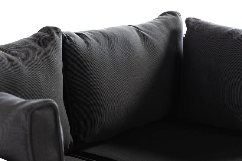 Wisconsin Premium Loungesæt 4-Pers. - Glas/Polyrattan/Sand - Have - Udendørs miljø - Altan & terrasse - Altanmøbler