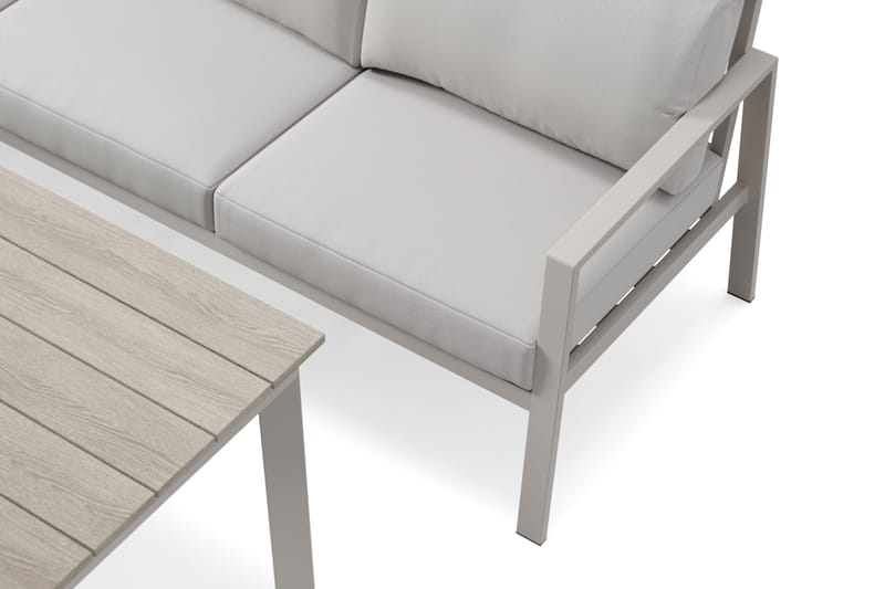 Ariany Hjørnesofagruppe Udendørs - Beige - Have - Udendørs miljø - Altan & terrasse - Altanmøbler