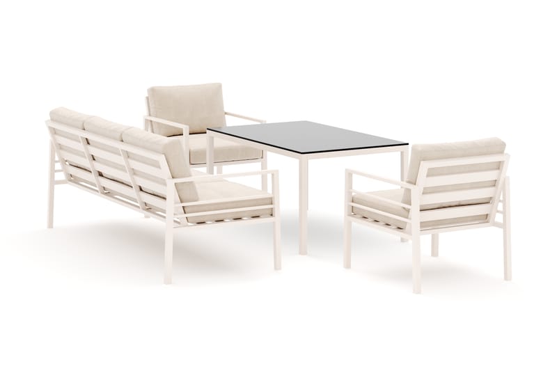 Ariany Sofagruppe 5-personers - Beige - Have - Udendørs miljø - Altan & terrasse - Altanmøbler