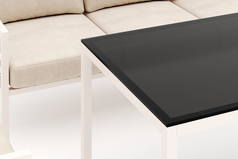 Ariany Sofagruppe 5-personers - Beige - Have - Udendørs miljø - Altan & terrasse - Altanmøbler