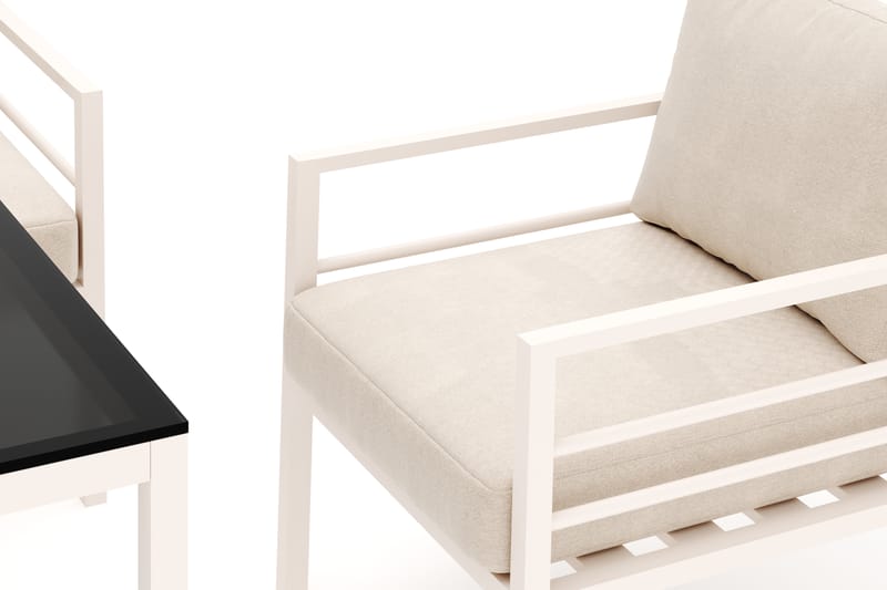 Ariany Sofagruppe 5-personers - Beige - Have - Udendørs miljø - Altan & terrasse - Altanmøbler