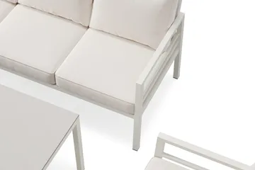 Ariany sofagruppe til udendørs brug 5-personers - Beige - Havemøbler - Loungemøbler - Sofagrupper udendørs
