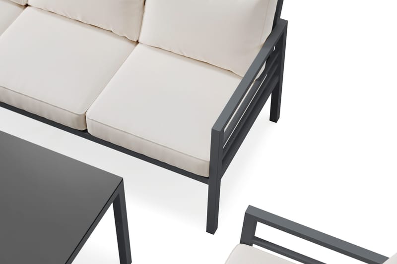 Ariany Sofagruppe Udendørs - Sort - Have - Udendørs miljø - Altan & terrasse - Altanmøbler