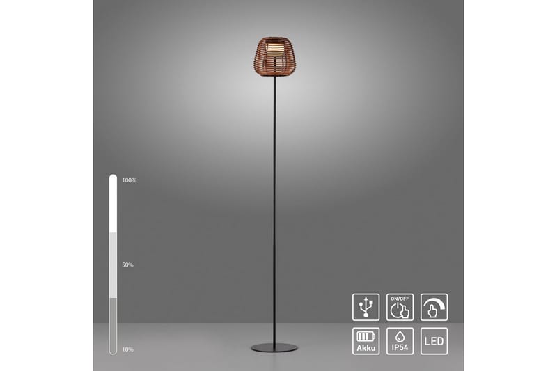 Askia Just Light Gulvlampe - Have - Udendørs miljø - Altan & terrasse - Altanbelysning