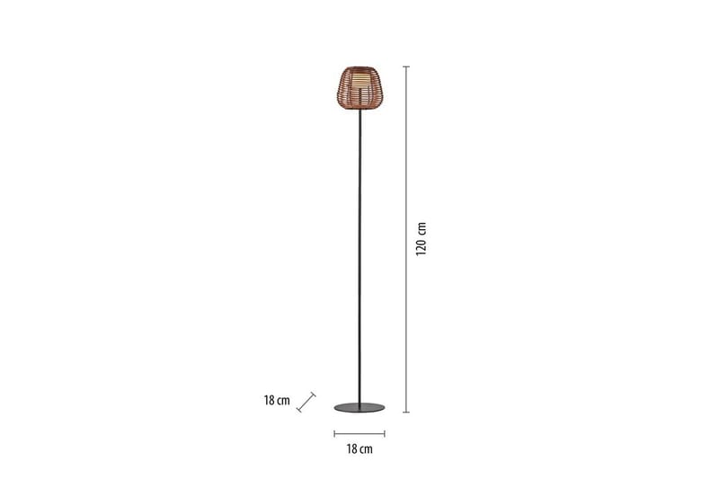 Askia Just Light Gulvlampe - Have - Udendørs miljø - Altan & terrasse - Altanbelysning