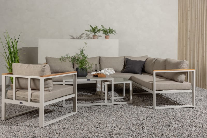 Aspvik Loungesæt - Have - Udendørs miljø - Altan & terrasse - Altanmøbler