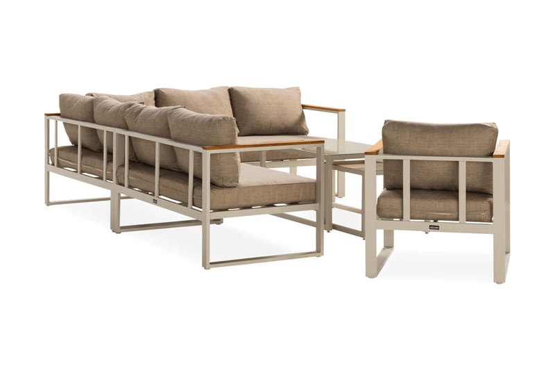 Aspvik Loungesæt - Have - Udendørs miljø - Altan & terrasse - Altanmøbler