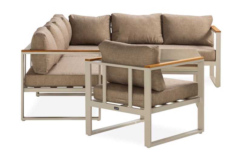 Aspvik Loungesæt - Have - Udendørs miljø - Altan & terrasse - Altanmøbler