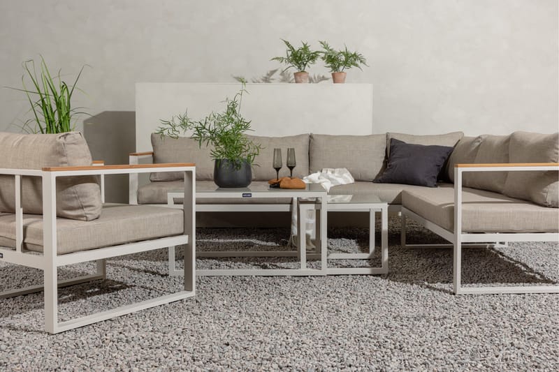 Aspvik Loungesæt - Have - Udendørs miljø - Altan & terrasse - Altanmøbler