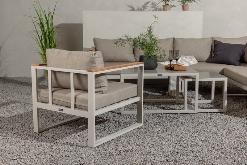 Aspvik Loungesæt - Have - Udendørs miljø - Altan & terrasse - Altanmøbler