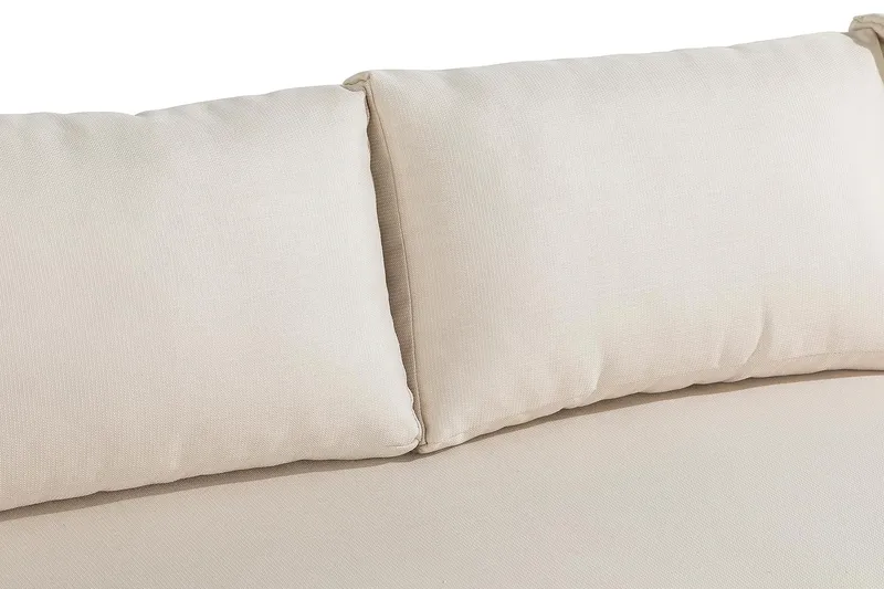 Aspvik Sofagruppe - Sort/Teak - Have - Udendørs miljø - Altan & terrasse - Altanmøbler