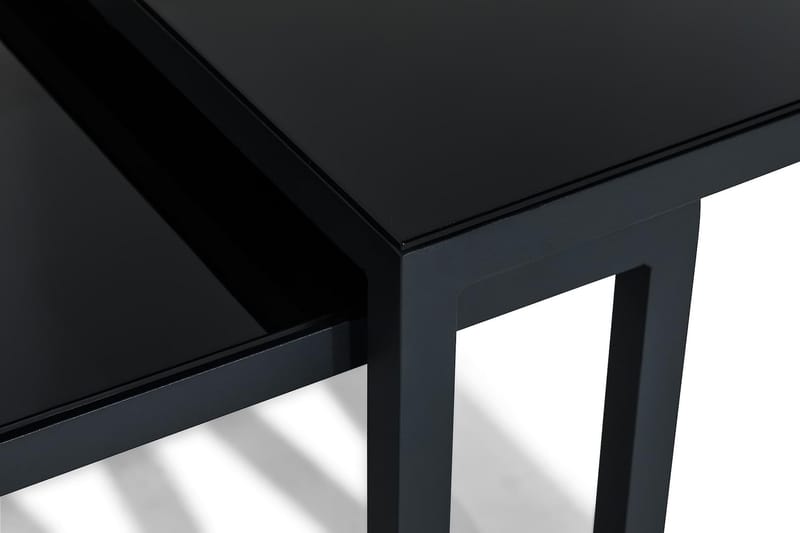 Aspvik Sofagruppe - Sort/Teak - Have - Udendørs miljø - Altan & terrasse - Altanmøbler