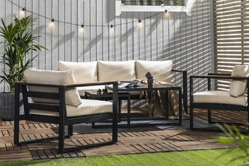 Aspvik Sofagruppe - Havemøbler - Loungemøbler - Sofagrupper udendørs