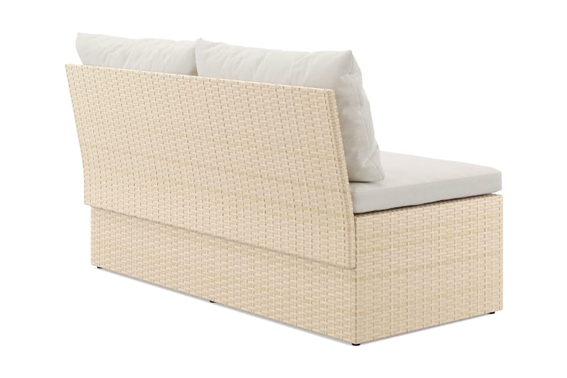 Bahamas Balkongsoffa med Pallar - Have - Udendørs miljø - Altan & terrasse - Altanmøbler