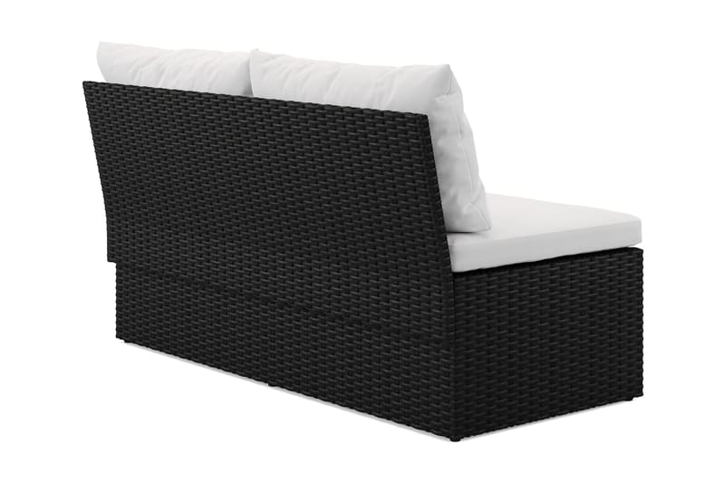 Bahamas Balkongsoffa med Pallar - Have - Udendørs miljø - Altan & terrasse - Altanmøbler