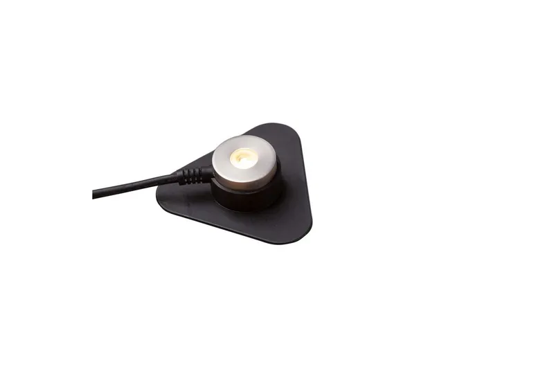 Belysningsspot Heissner Smart Light Vandfald 1 W Rustfrit Stål Varmhvid, undefined
