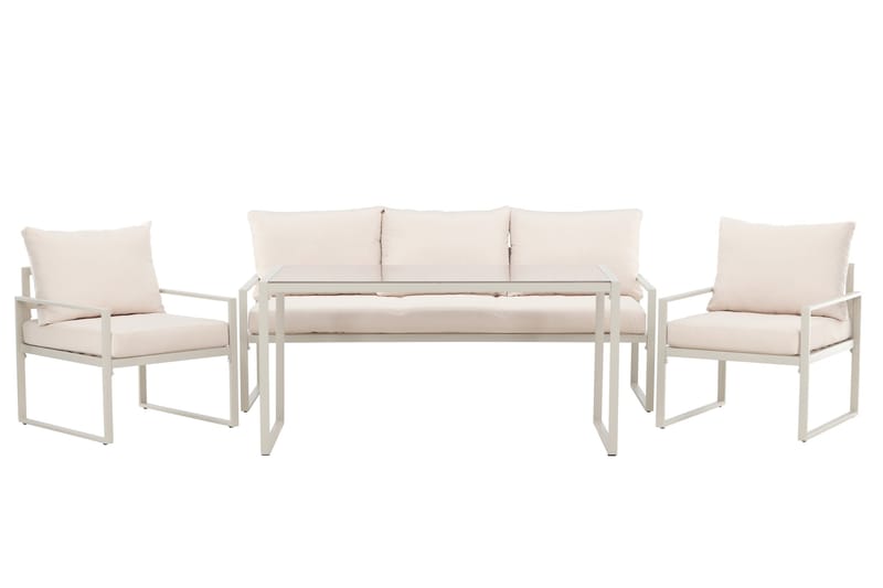 Catania Sofagruppe Udendørs 5-personers, Beige