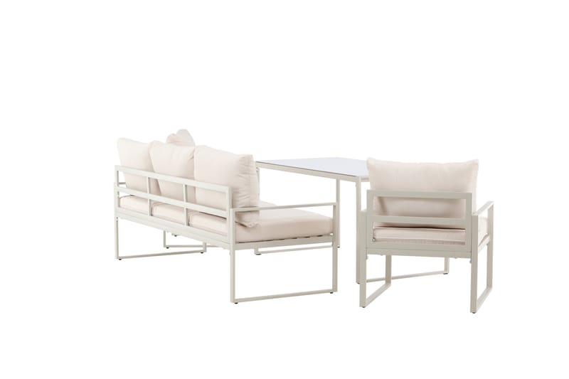 Catania Sofagruppe Udendørs 5-personers - Beige - Have - Udendørs miljø - Altan & terrasse - Altanmøbler