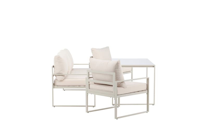 Catania Sofagruppe Udendørs 5-personers - Beige - Have - Udendørs miljø - Altan & terrasse - Altanmøbler