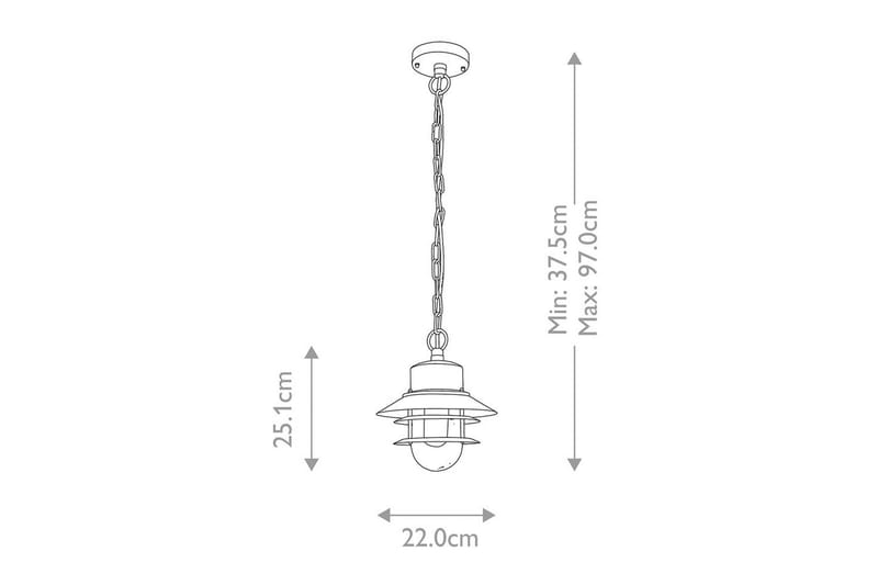 Copenhagen Elstead Lighting Udendørs Lampe - Have - Udendørs miljø - Altan & terrasse - Altanbelysning