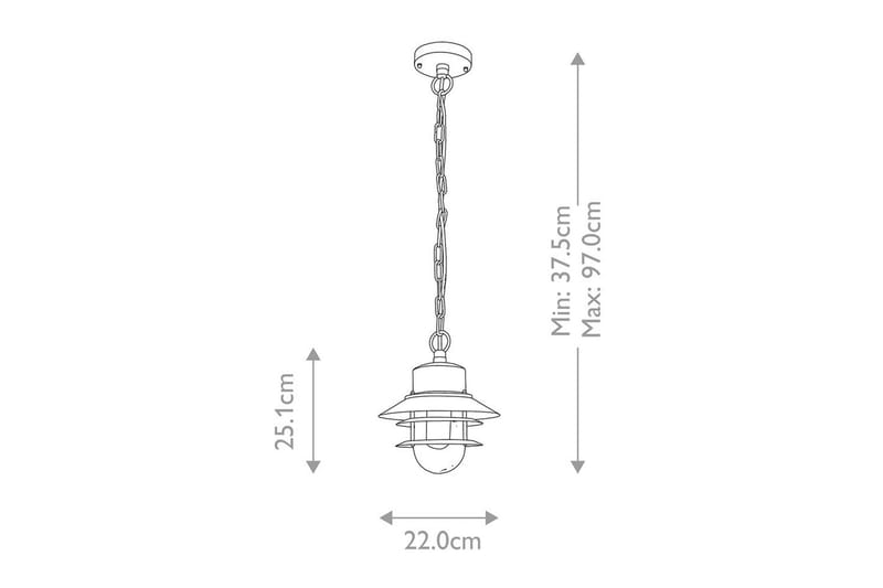Copenhagen Elstead Lighting Udendørs Lampe - Have - Udendørs miljø - Altan & terrasse - Altanbelysning
