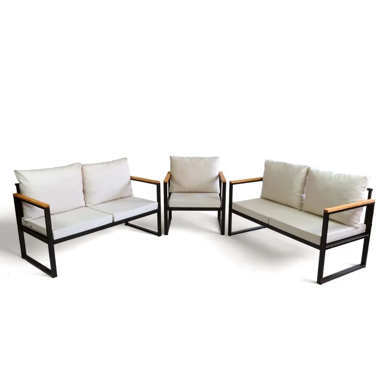 Cove 5-personers Sofagruppe Udendørs, Beige