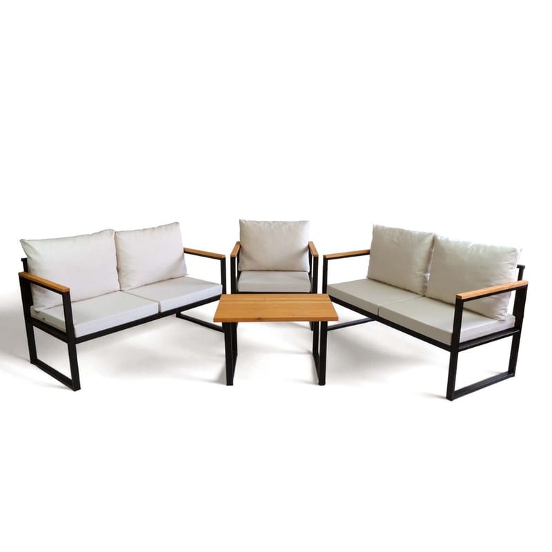 Cove 5-personers Sofagruppe Udendørs, Beige