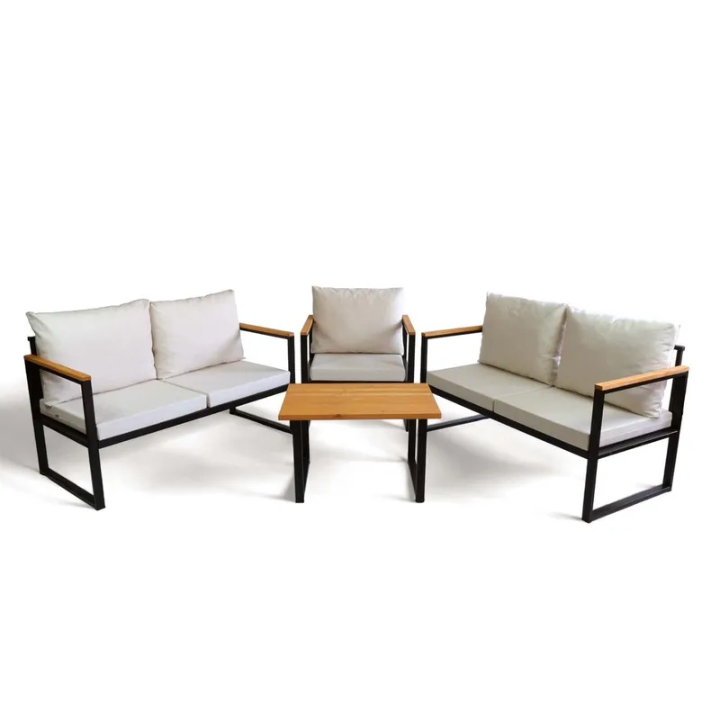 Cove 5-personers Sofagruppe Udendørs, Beige