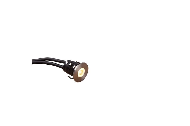 Dæksbelysning Heissner Smart Light Rustfrit Stål 1W, Varm hvid - 1W, Varm hvid - Have - Udendørs miljø - Altan & terrasse - Altanbelysning