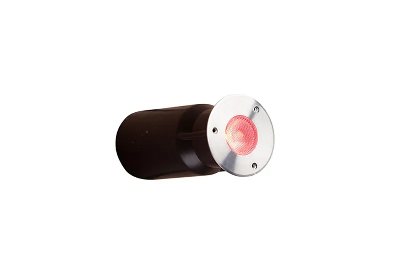 Dæksbelysning Heissner Smart Light Rustfrit Stål 3W, RGB, 3W/RGB